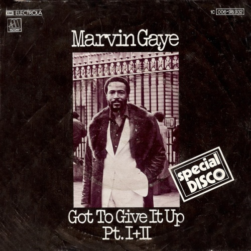 Vinyl / Marvin Gaye - Got To Give It Up Pt. I+II