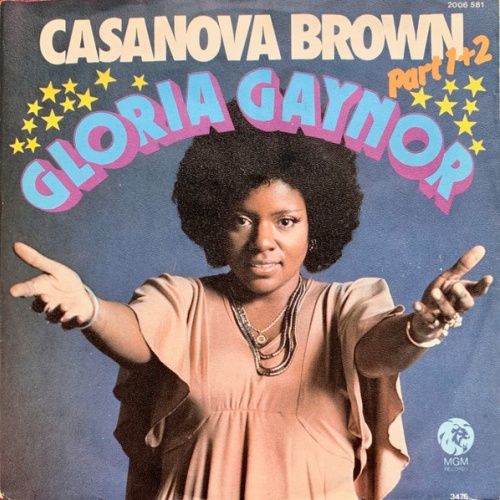 Vinyl / Gloria Gaynor - Casanova Brown