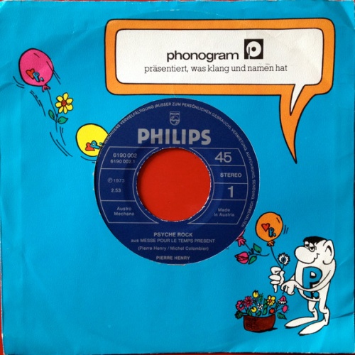 Vinyl / Pierre Henry - Psyché Rock