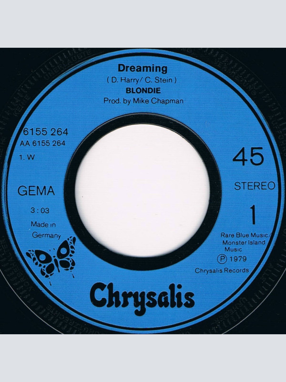 Vinyl / Blondie - Dreaming