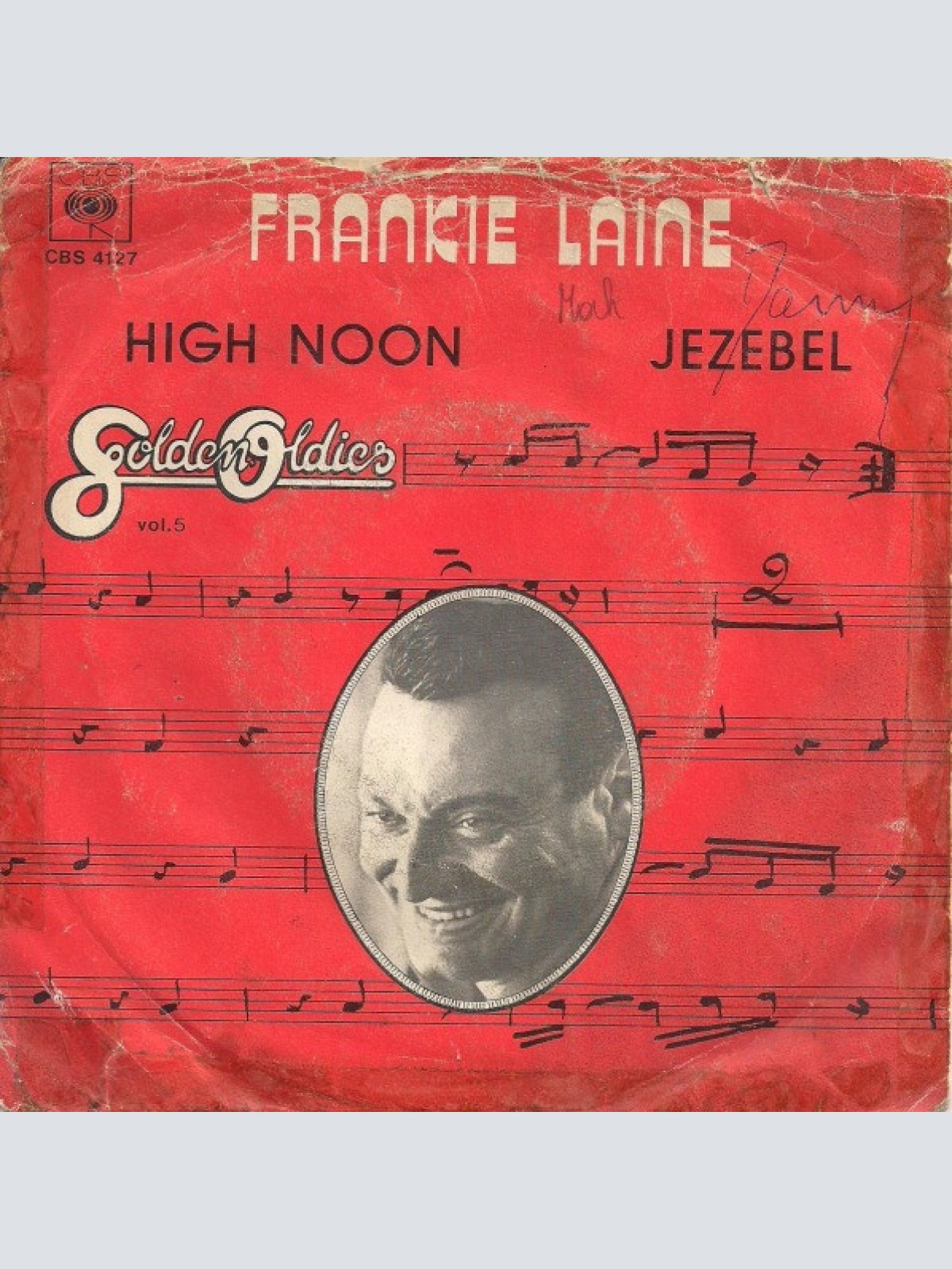 Vinyl / Frankie Laine - High Noon / Jezebel