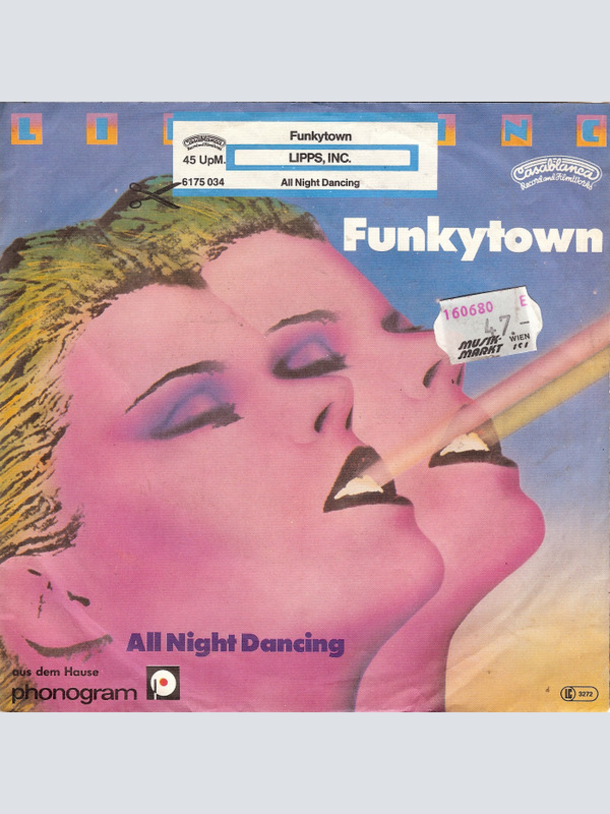 Vinyl / Lipps, Inc. - Funkytown