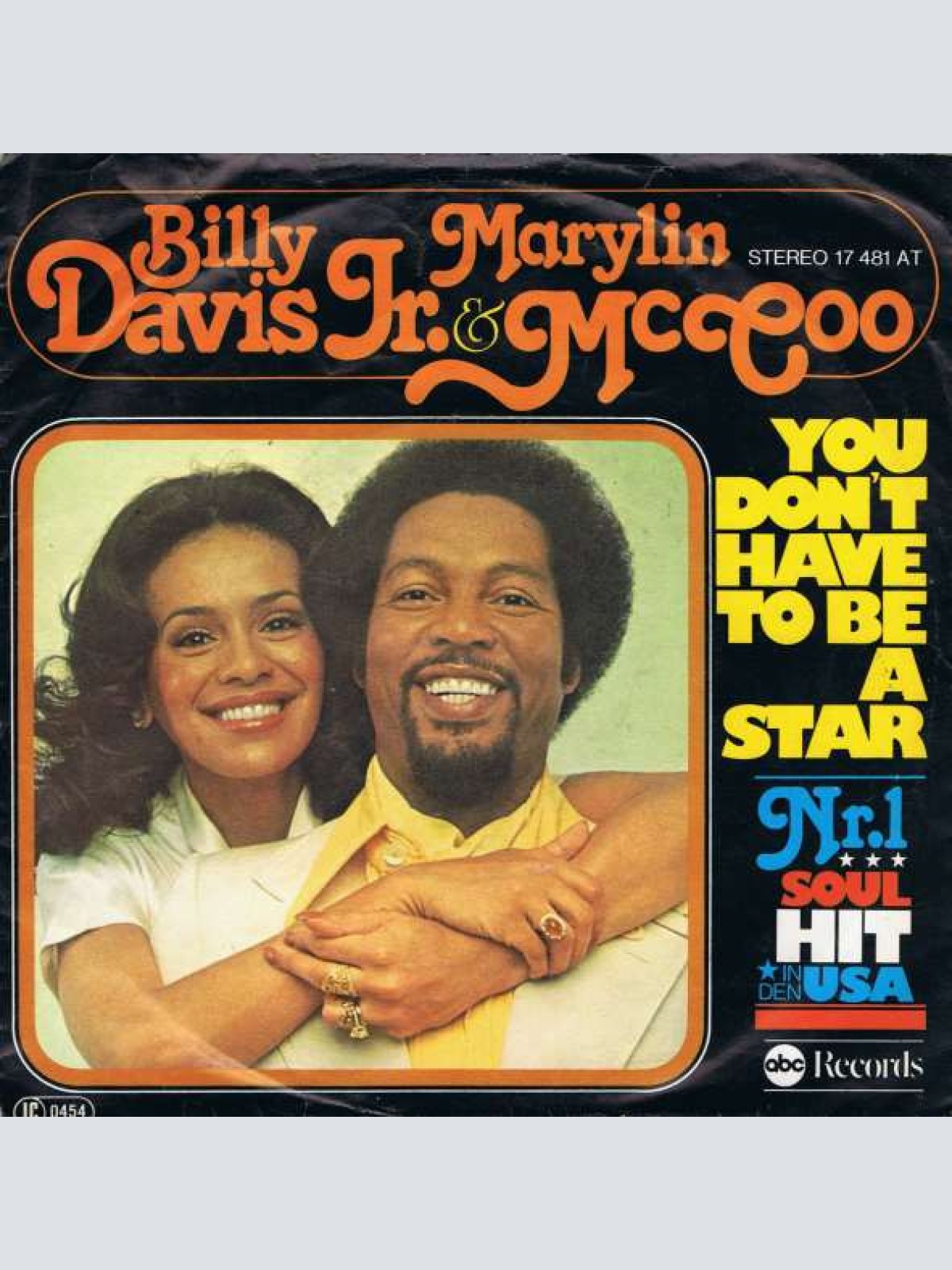 Vinyl / Billy Davis Jr. & Marilyn McCoo* - You Don't Have To Be A Star