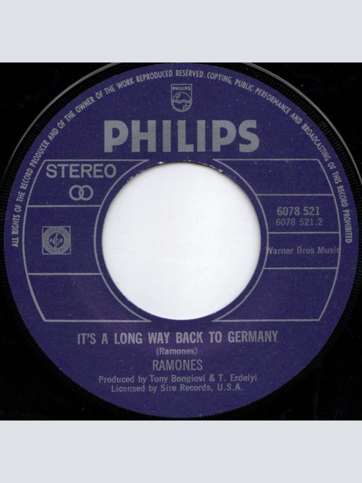 Vinyl / Ramones - Do You Wanna Dance?