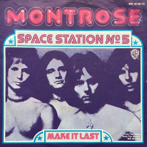 Vinyl / Montrose (2) - Space Station #5