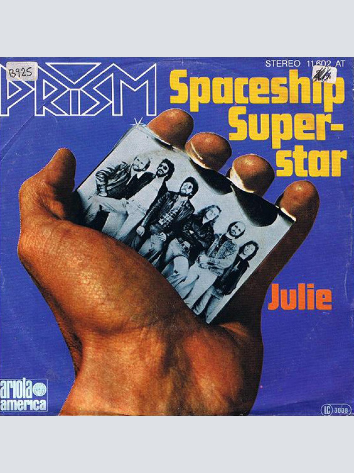 Vinyl / Prism (7) - Spaceship Superstar