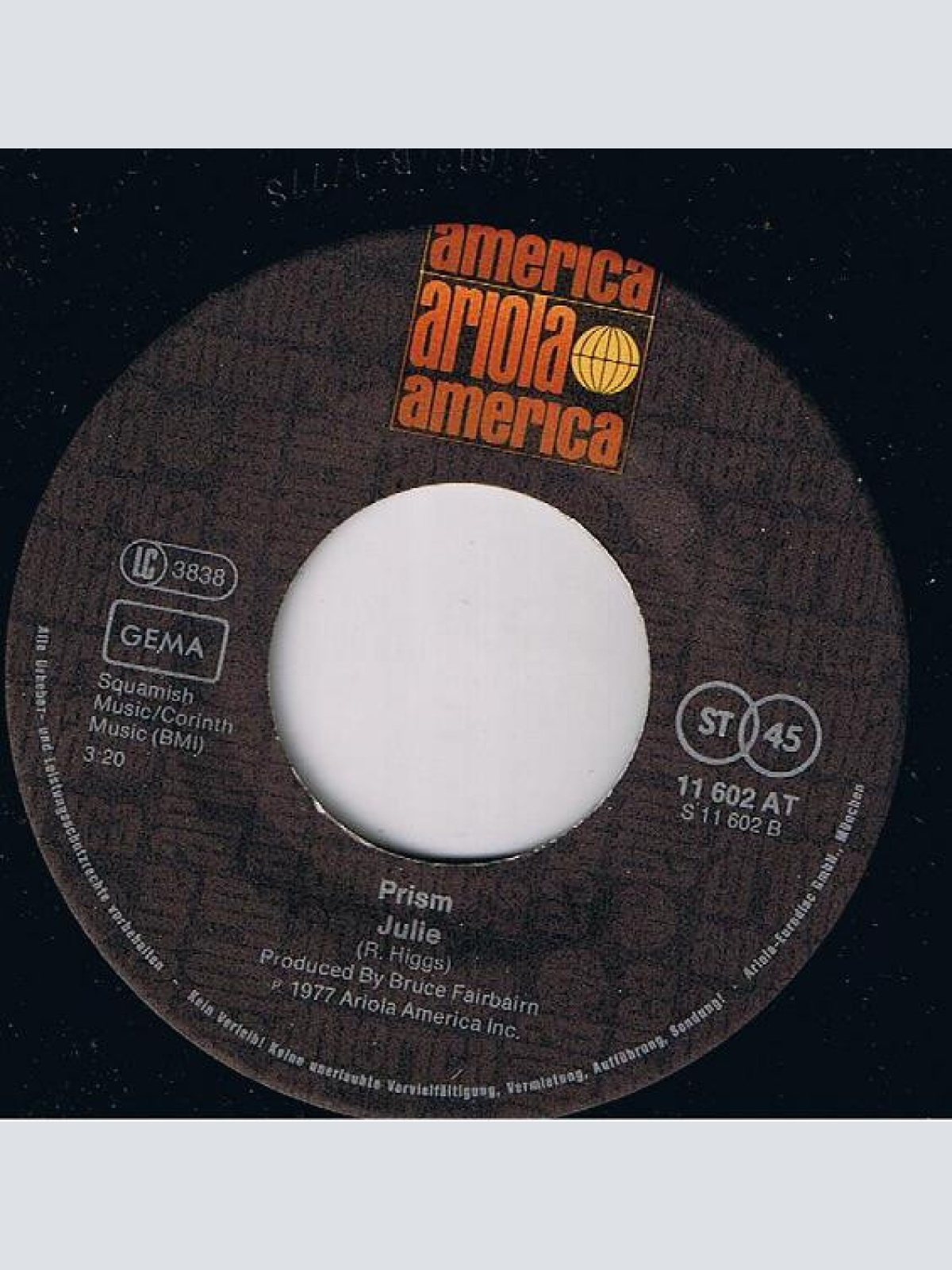 Vinyl / Prism (7) - Spaceship Superstar