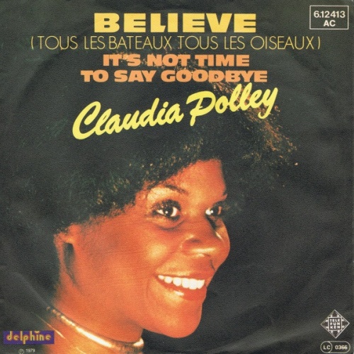 Vinyl / Claudia Polley - Believe (Tous Les Bateaux Tous Les Oiseaux)