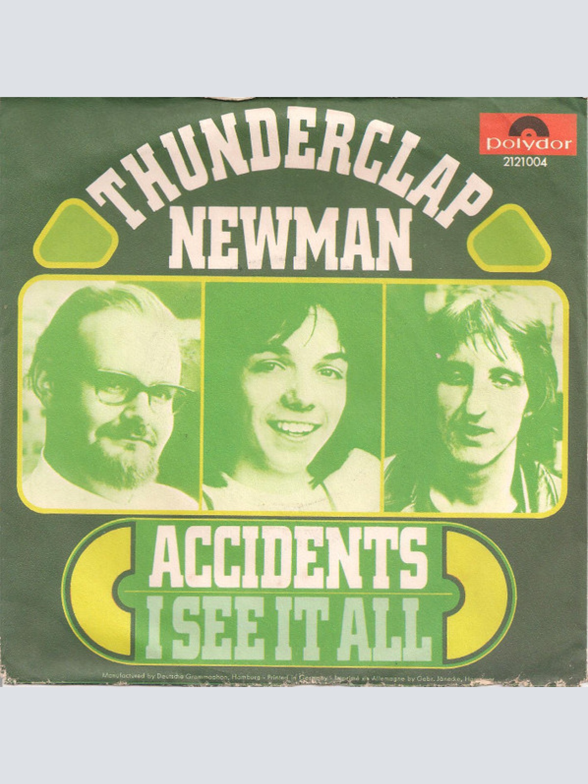 Vinyl / Thunderclap Newman - Accidents