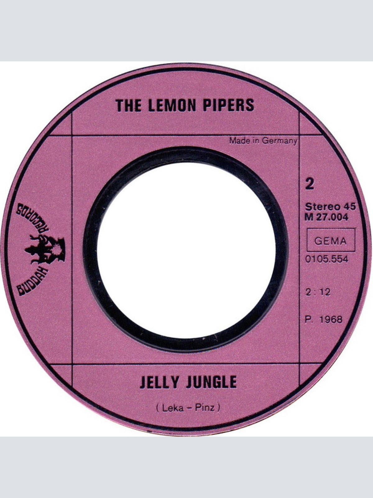 Vinyl / The Lemon Pipers - Green Tambourine / Jelly Jungle