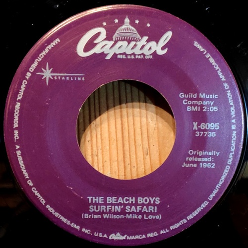 Vinyl / The Beach Boys - Surfin' Safari / 409