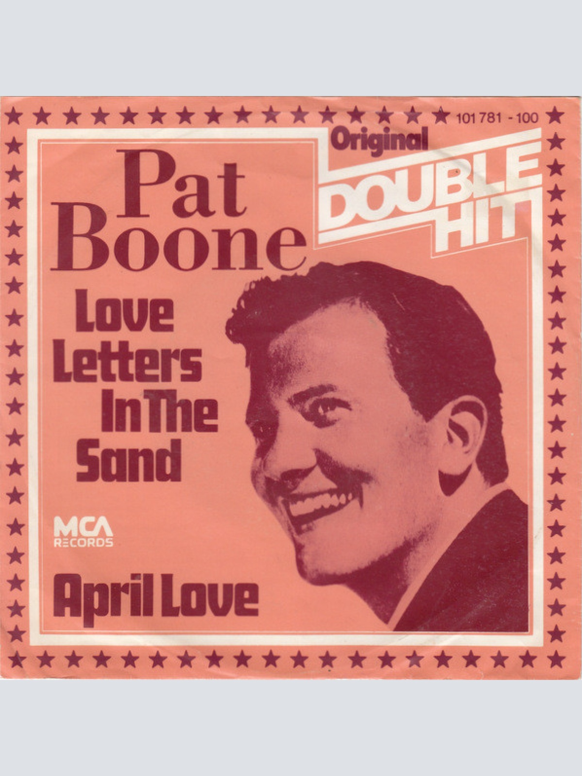 Vinyl / Pat Boone - Love Letters In The Sand / April Love