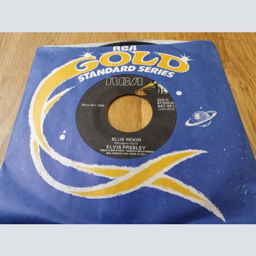 Vinyl / Elvis Presley - Blue Moon / Just Because