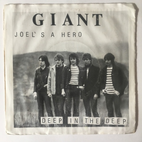 Vinyl / Giant (25) - Joel's A Hero