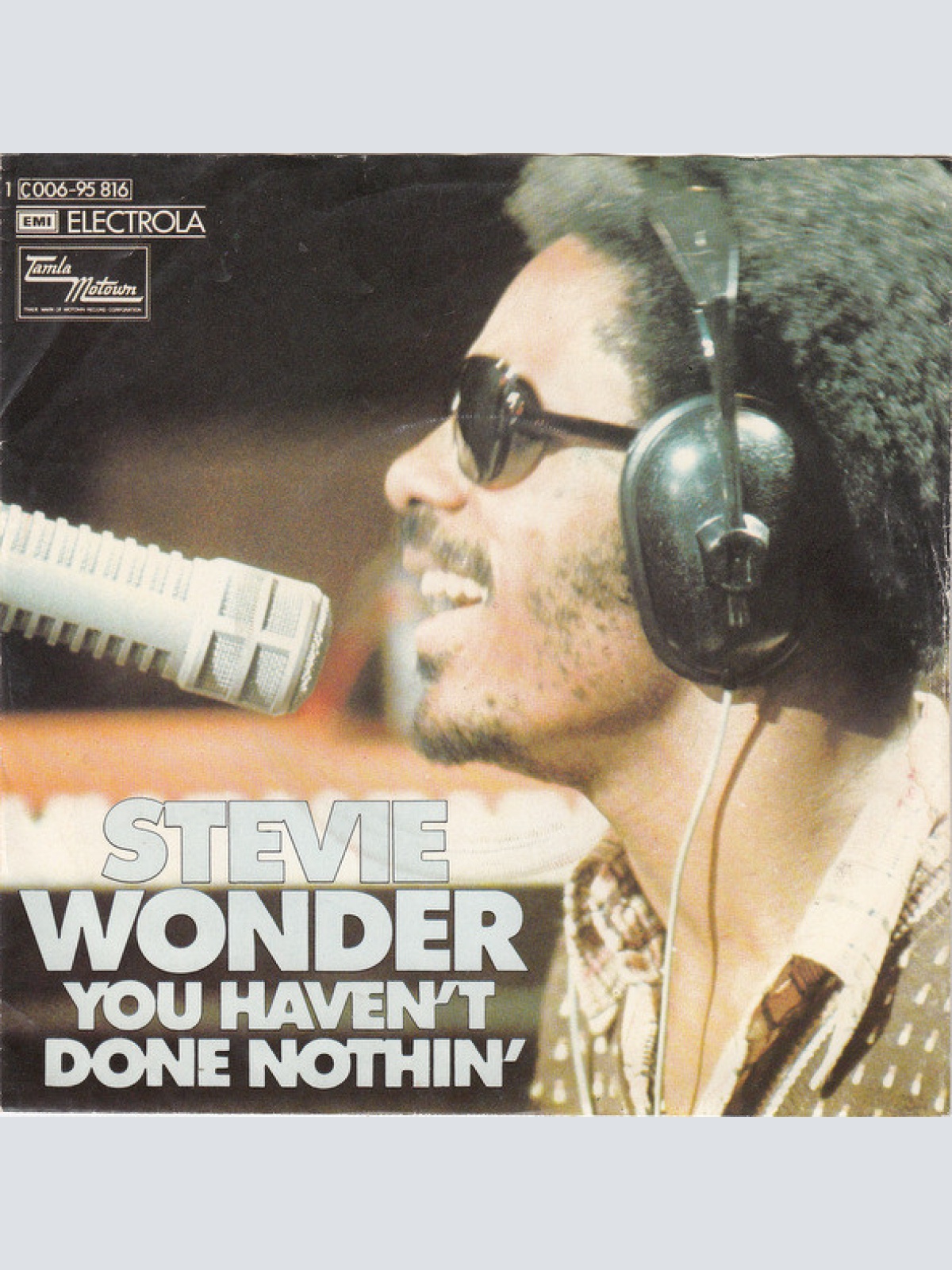 Vinyl / Stevie Wonder - You Haven't Done Nothin'