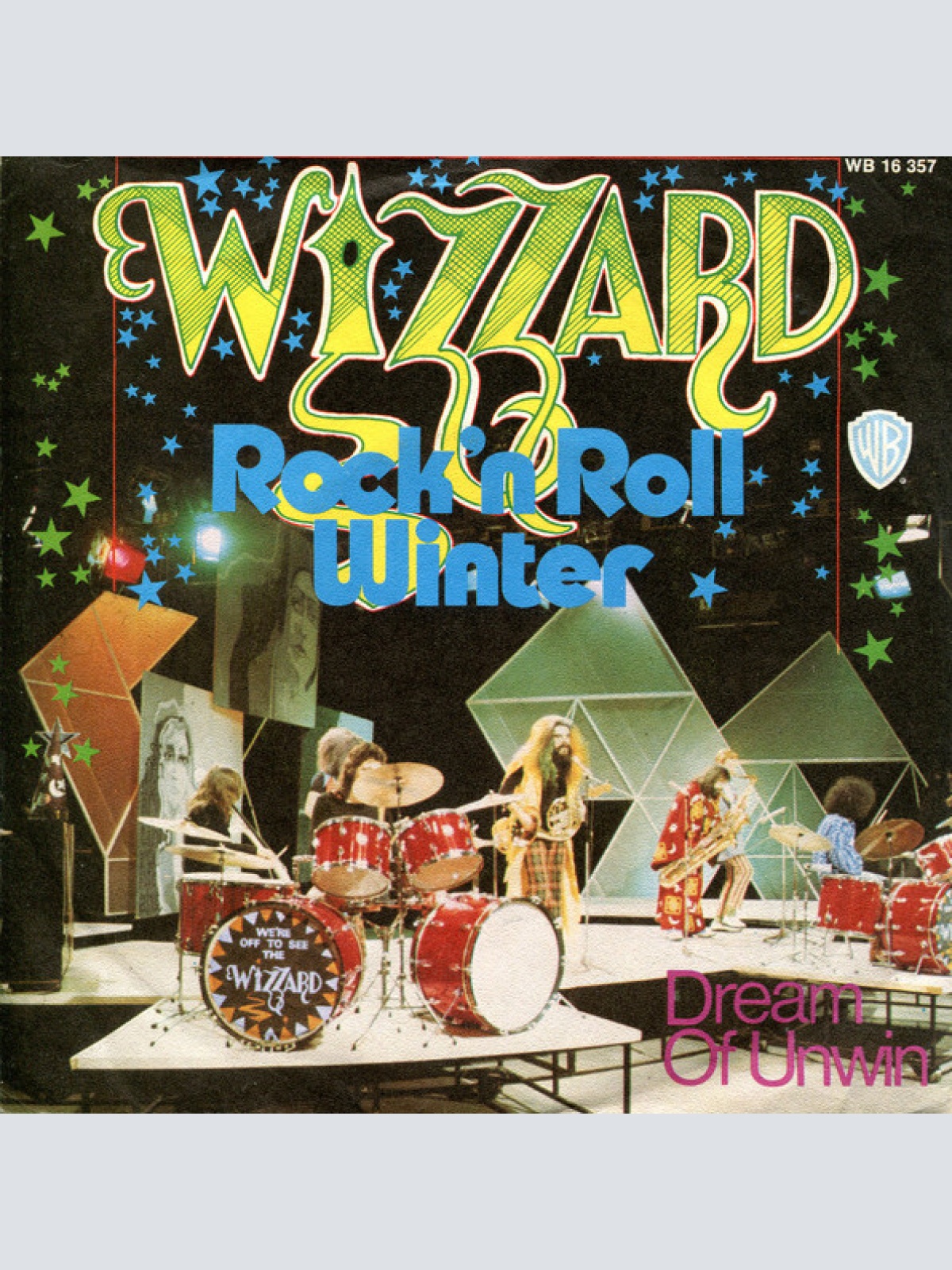Vinyl / Wizzard (2) - Rock 'N Roll Winter