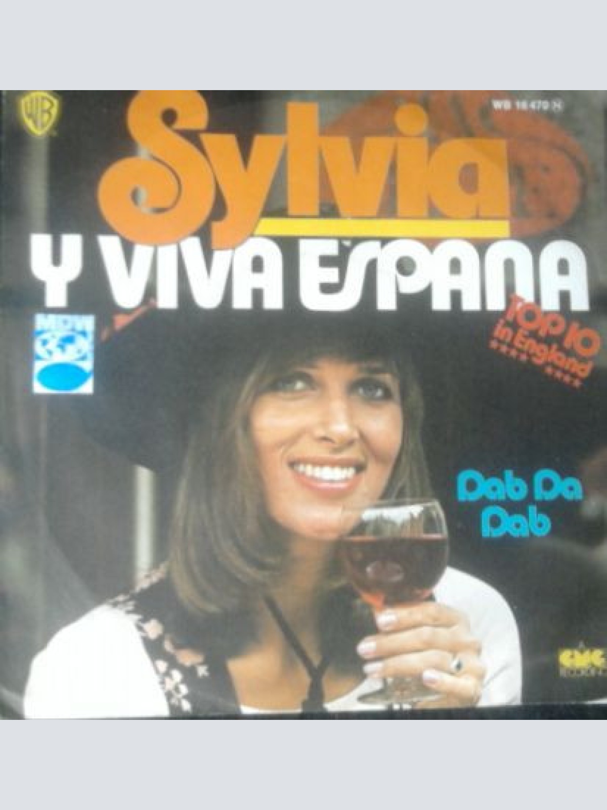 Vinyl / Sylvia* - Y Viva Espana / Dap Da Dap
