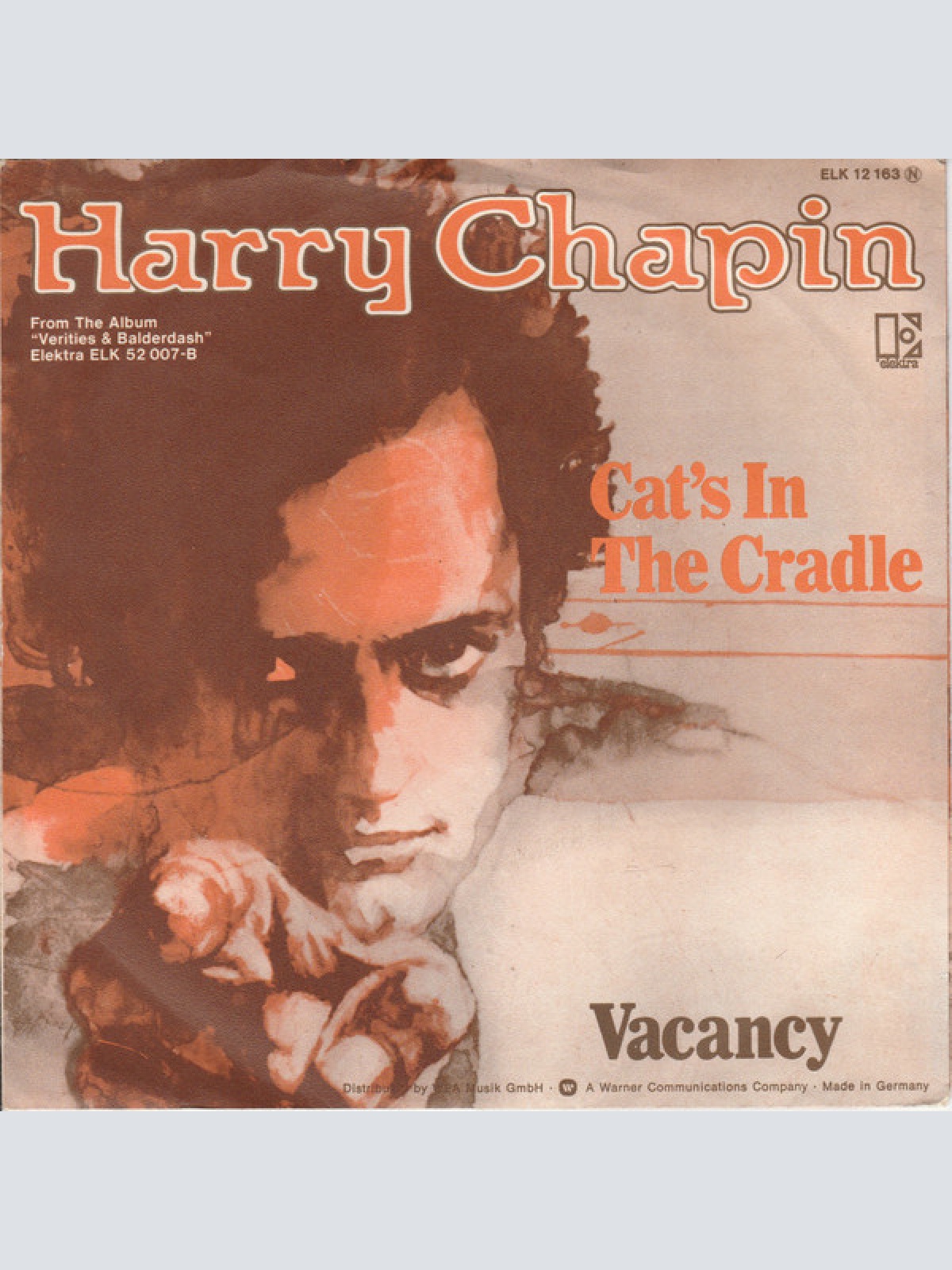 Vinyl / Harry Chapin - Cat's In The Cradle / Vacancy