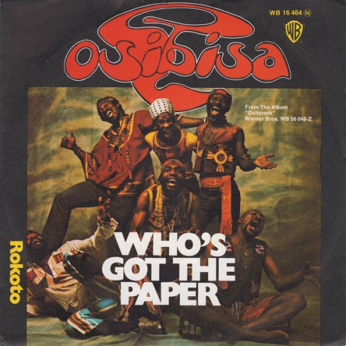 Vinyl / Osibisa - Who's Got The Paper