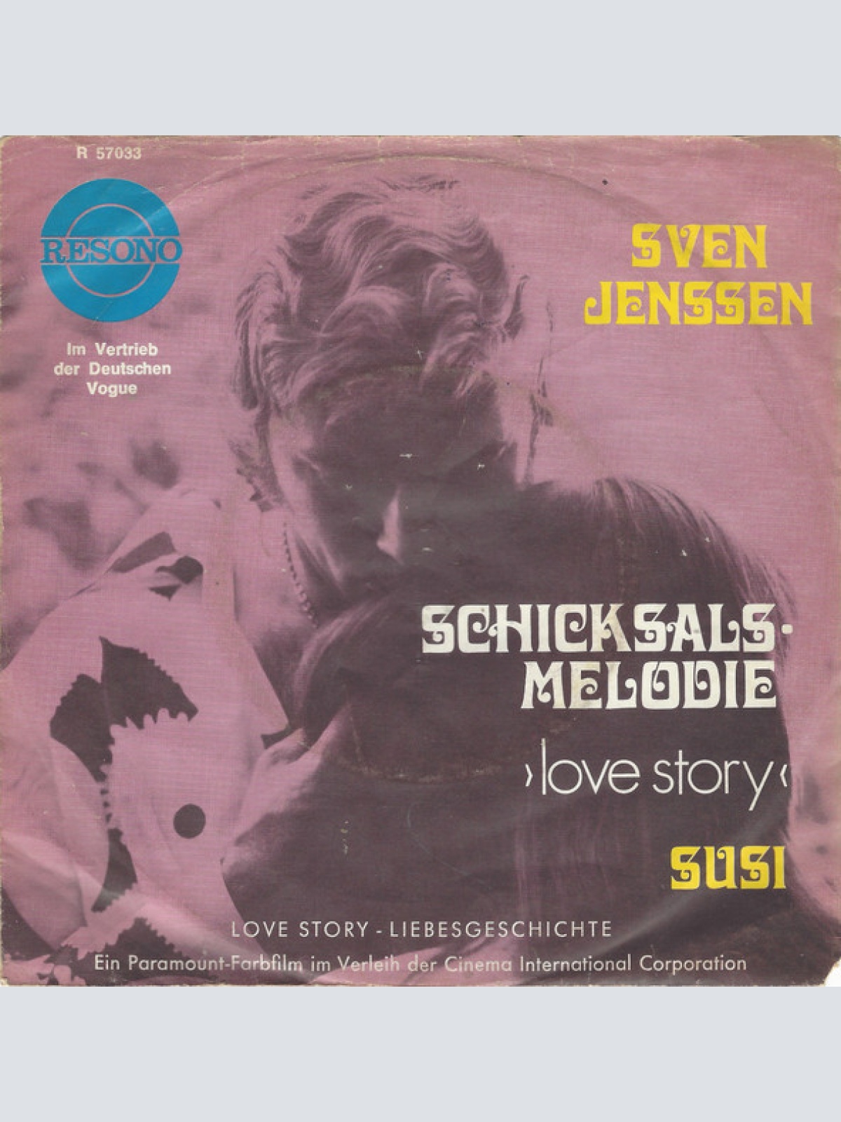 Vinyl / Sven Jenssen - Schicksals-Melodie