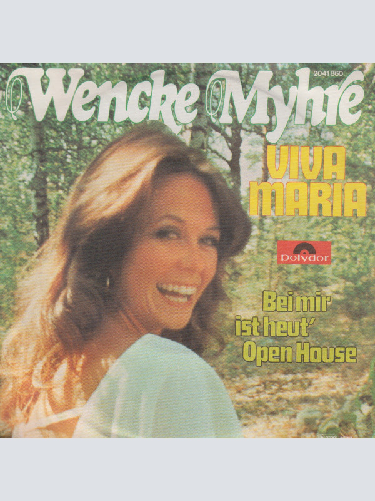 Vinyl / Wencke Myhre - Viva Maria
