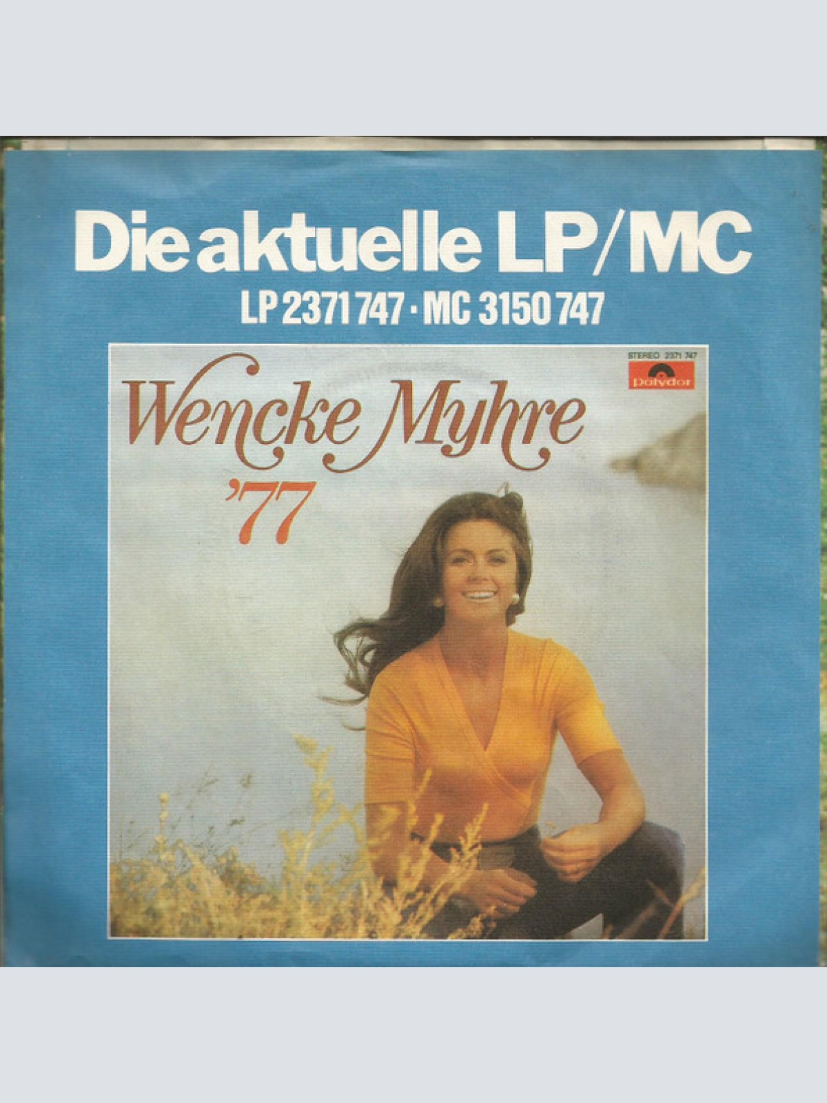 Vinyl / Wencke Myhre - Viva Maria