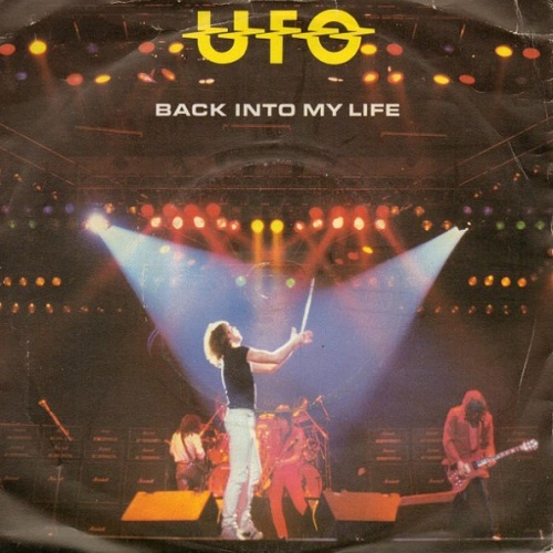 Vinyl / UFO (5) - Back Into My Life