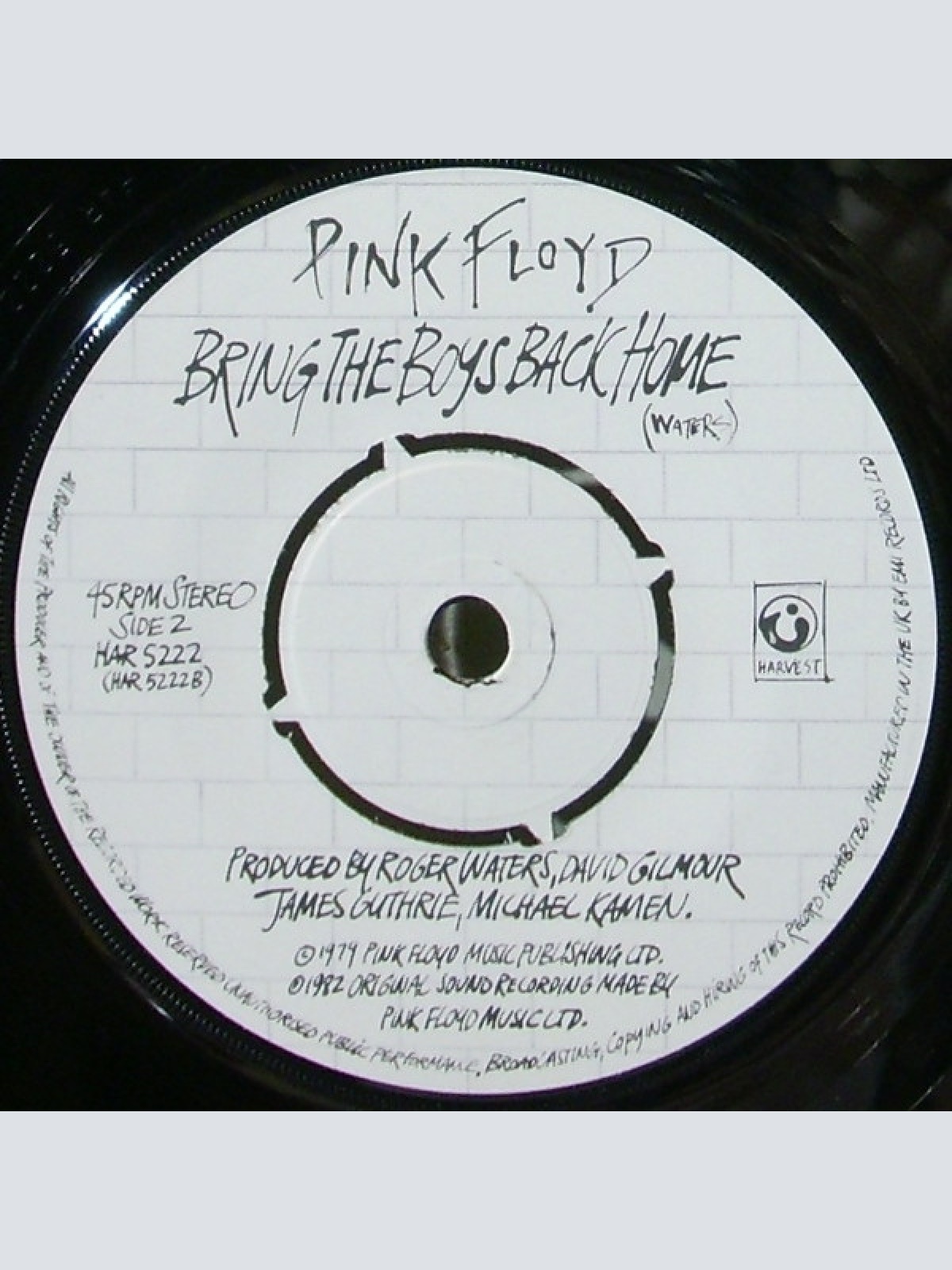 Vinyl / Pink Floyd - The Wall (Music From The Film)