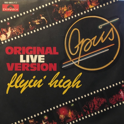 Vinyl / Opus - Flyin' High (Original Live Version)