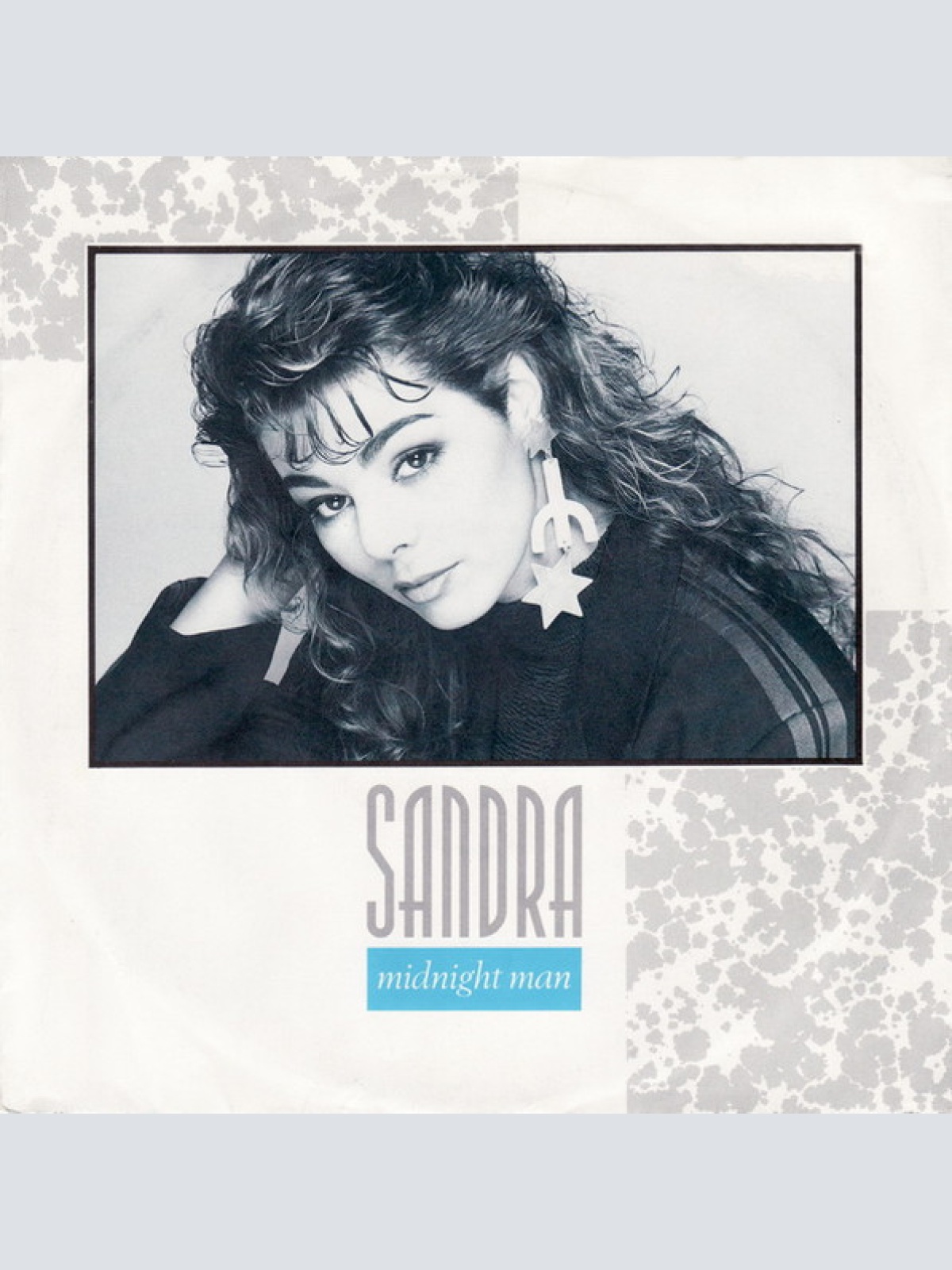 Vinyl / Sandra - Midnight Man