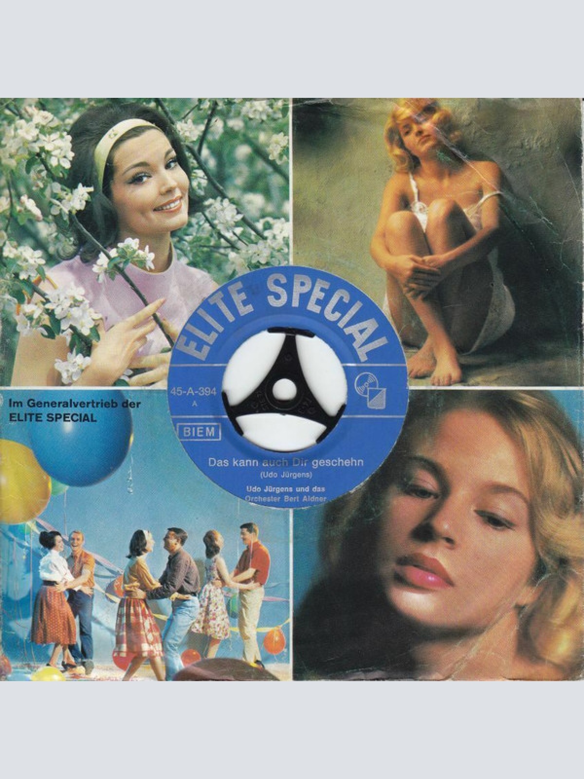 Vinyl / Udo Jürgens - Das Kann Auch Dir Geschehn