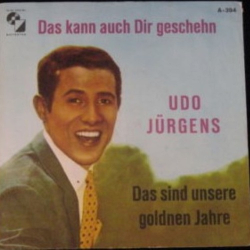 Vinyl / Udo Jürgens - Das Kann Auch Dir Geschehn