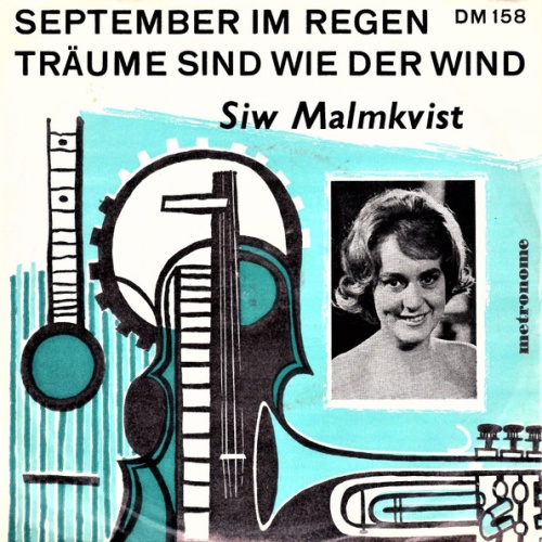 Vinyl / Siw Malmkvist - September Im Regen / Träume Sind Wie Der Wind