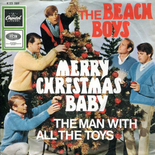 Vinyl / The Beach Boys - Merry Christmas Baby