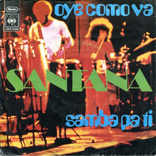 Vinyl / Santana - Oye Como Va / Samba Pa Ti