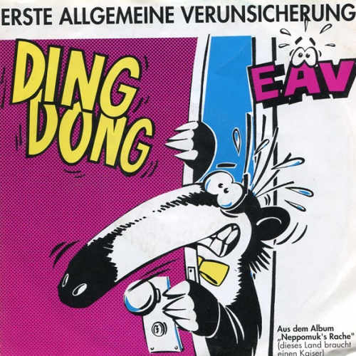 Vinyl / Erste Allgemeine Verunsicherung* - Ding Dong
