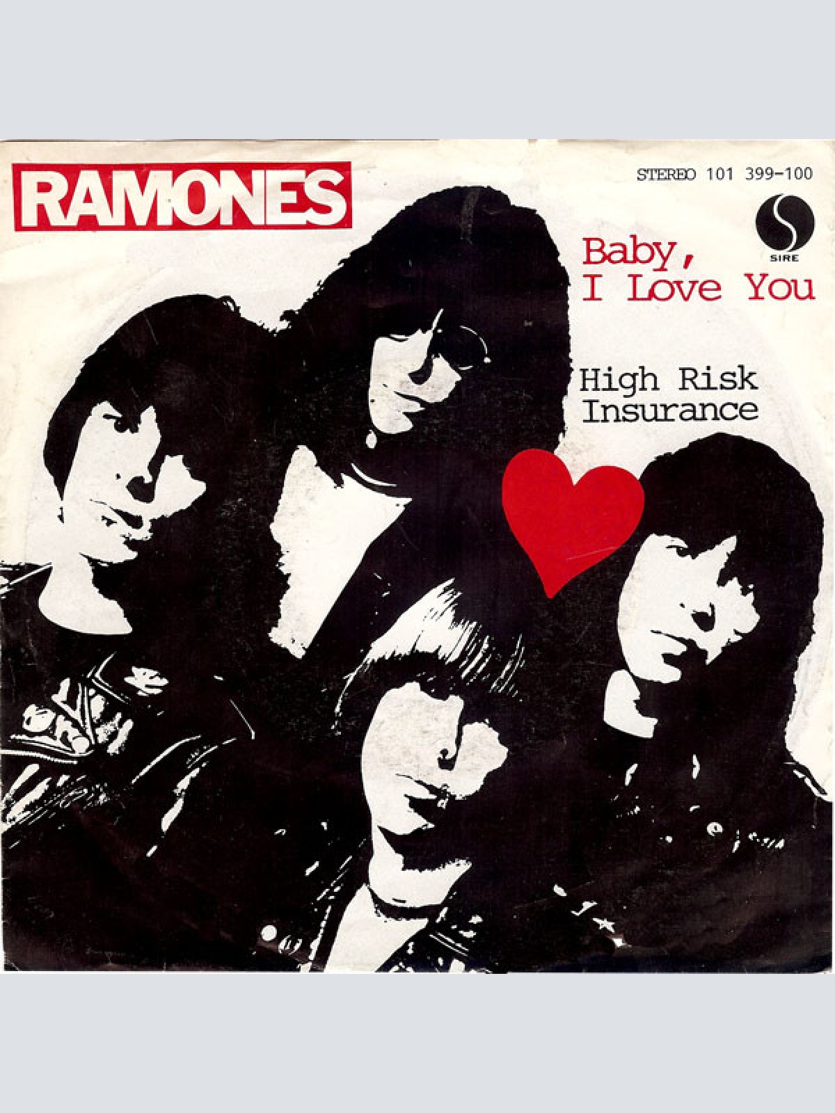 Vinyl / Ramones - Baby, I Love You