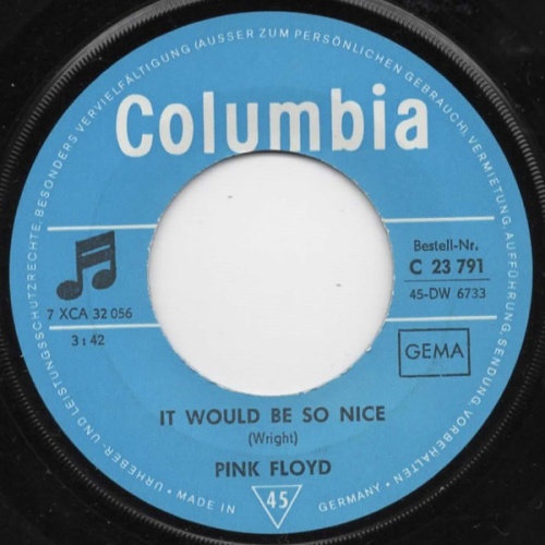 Vinyl / Pink Floyd - It Would Be So Nice