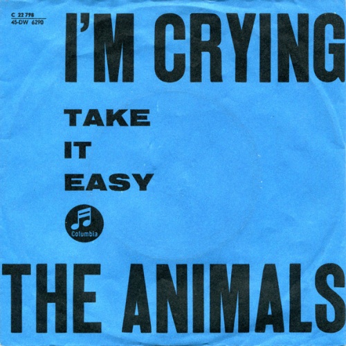 Vinyl / The Animals - I'm Crying