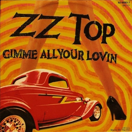 Vinyl / ZZ Top - Gimme All Your Lovin
