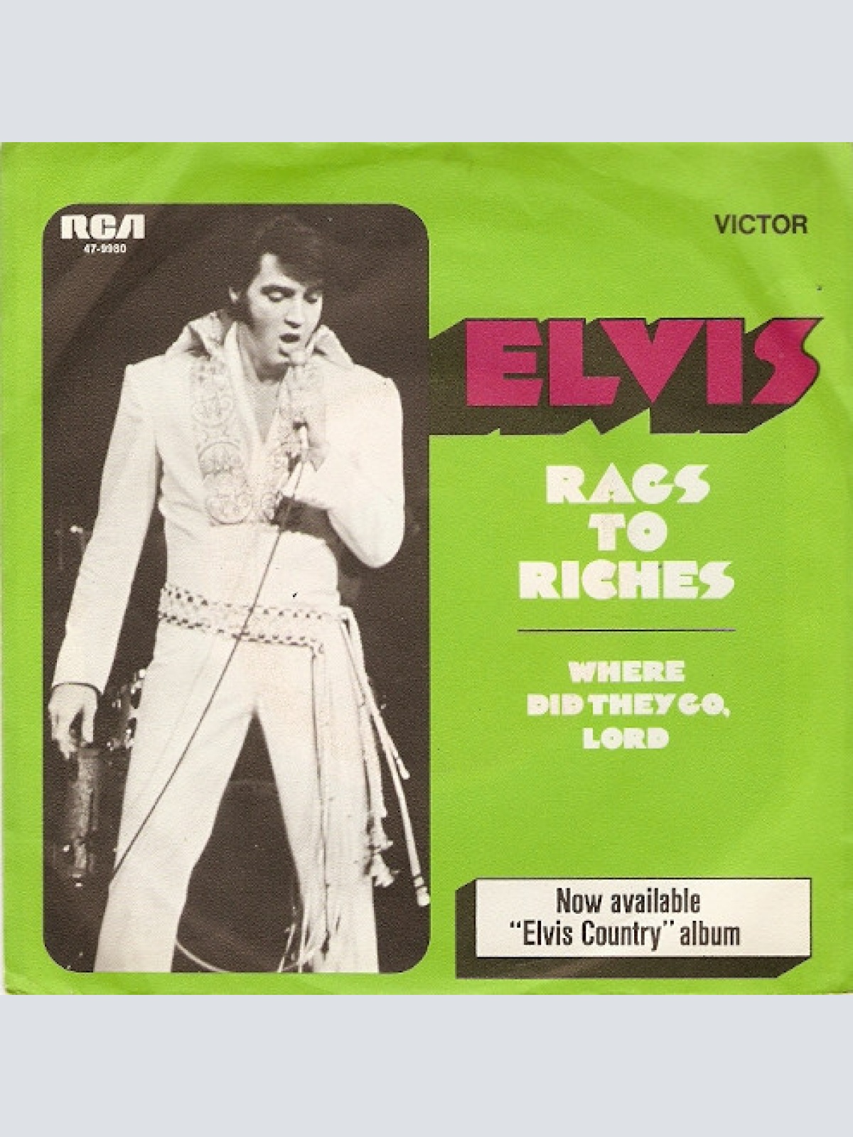 Vinyl / Elvis* - Where Did They Go, Lord