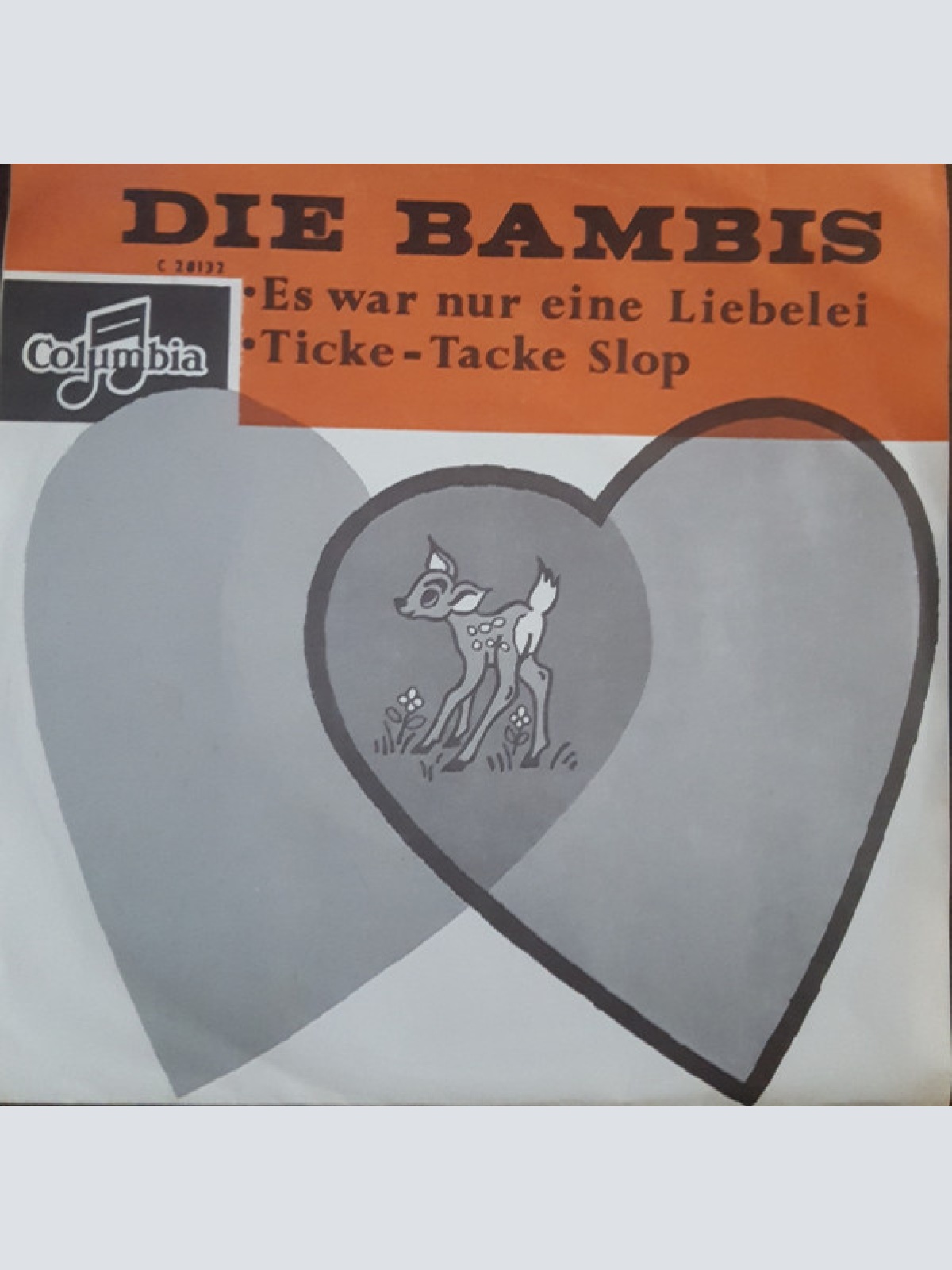 Vinyl / Die Bambis - Ticke - Tacke Slop / Es War Nur Eine Liebelei
