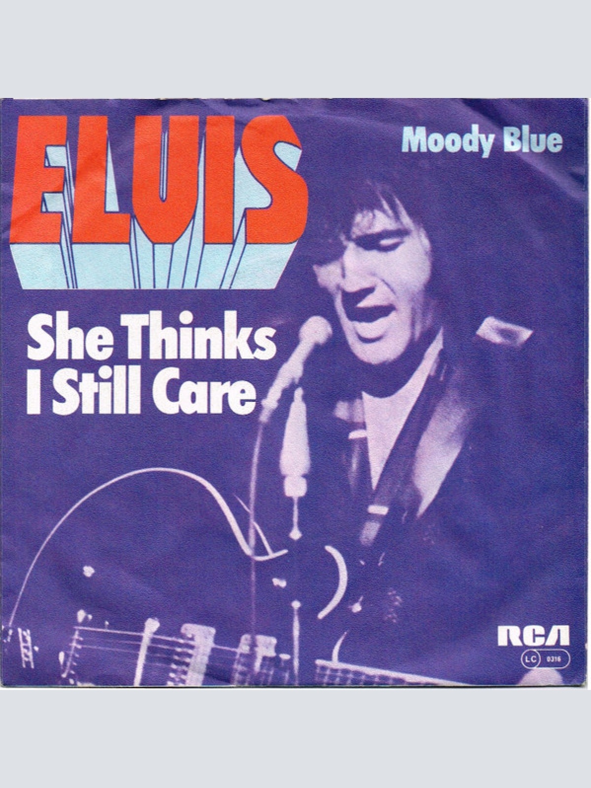 Vinyl / Elvis* - Moody Blue