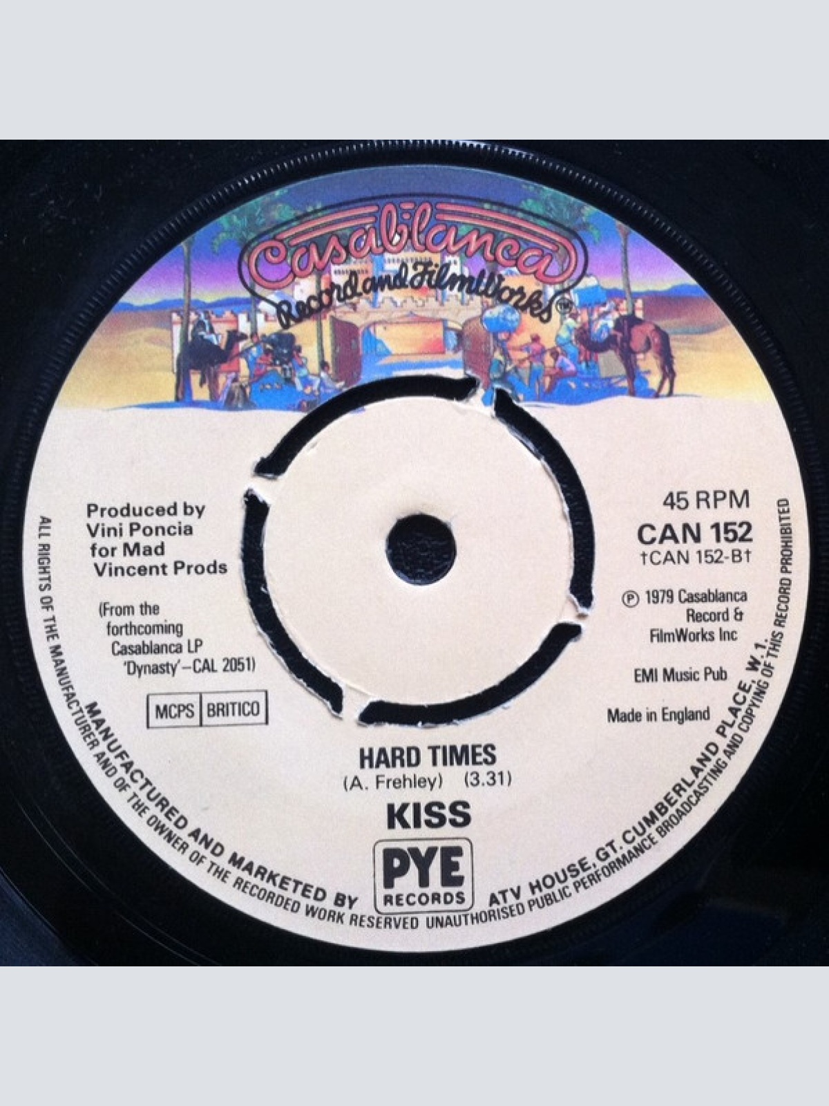 Vinyl / Kiss - I Was Made For Lovin' You