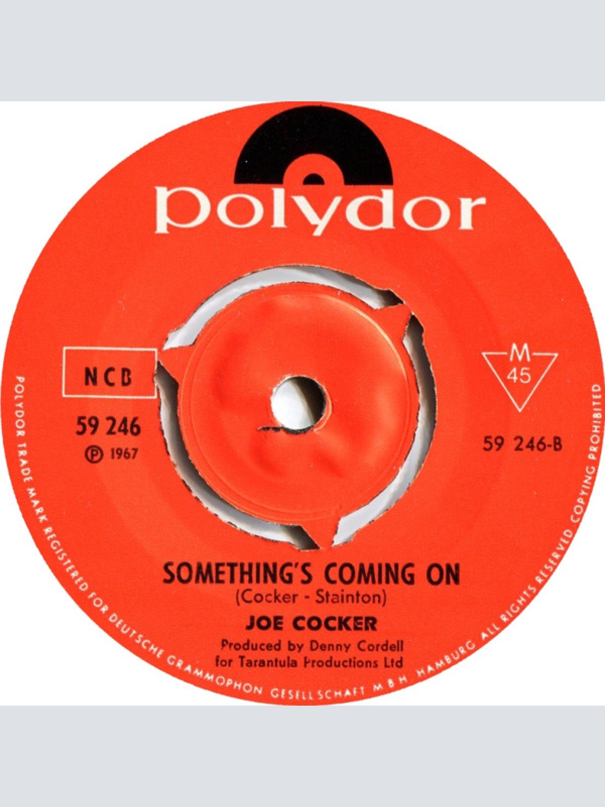 Vinyl / Joe Cocker - With A Little Help From My Friends