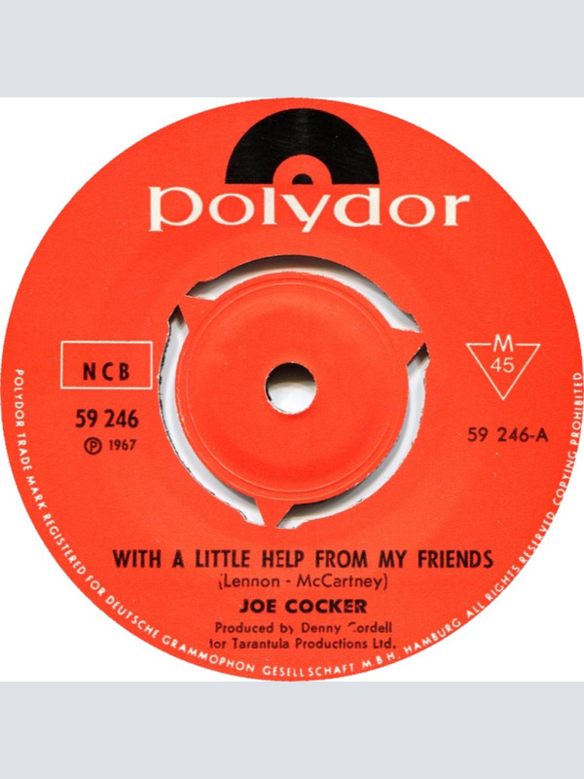 Vinyl / Joe Cocker - With A Little Help From My Friends