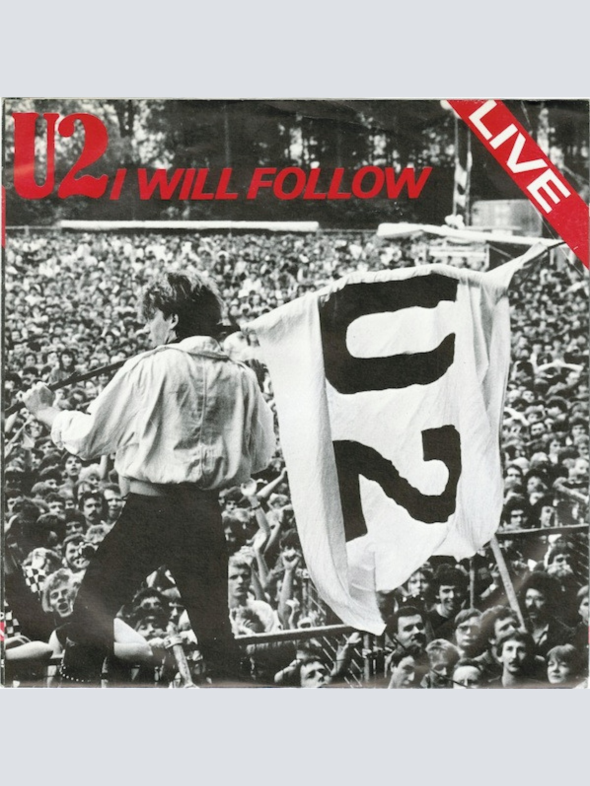Vinyl / U2 - I Will Follow (Live)
