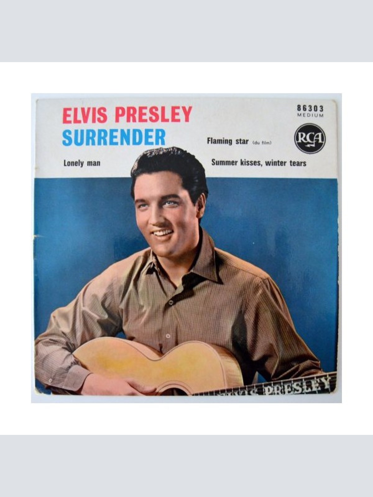 Vinyl / Elvis Presley With The Jordanaires - Surrender