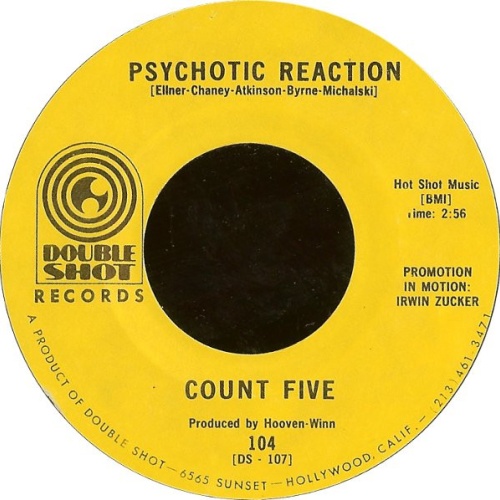 Vinyl / Count Five - Psychotic Reaction