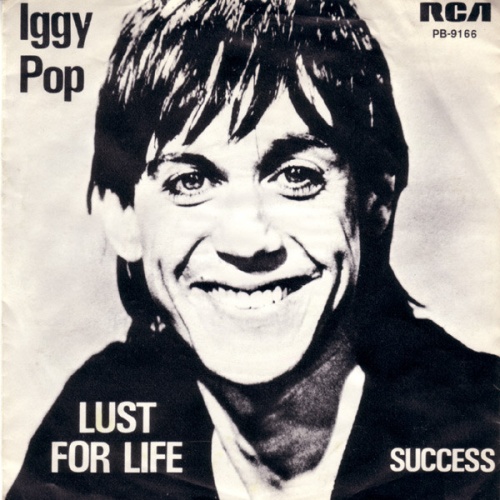 Vinyl / Iggy Pop - Lust For Life